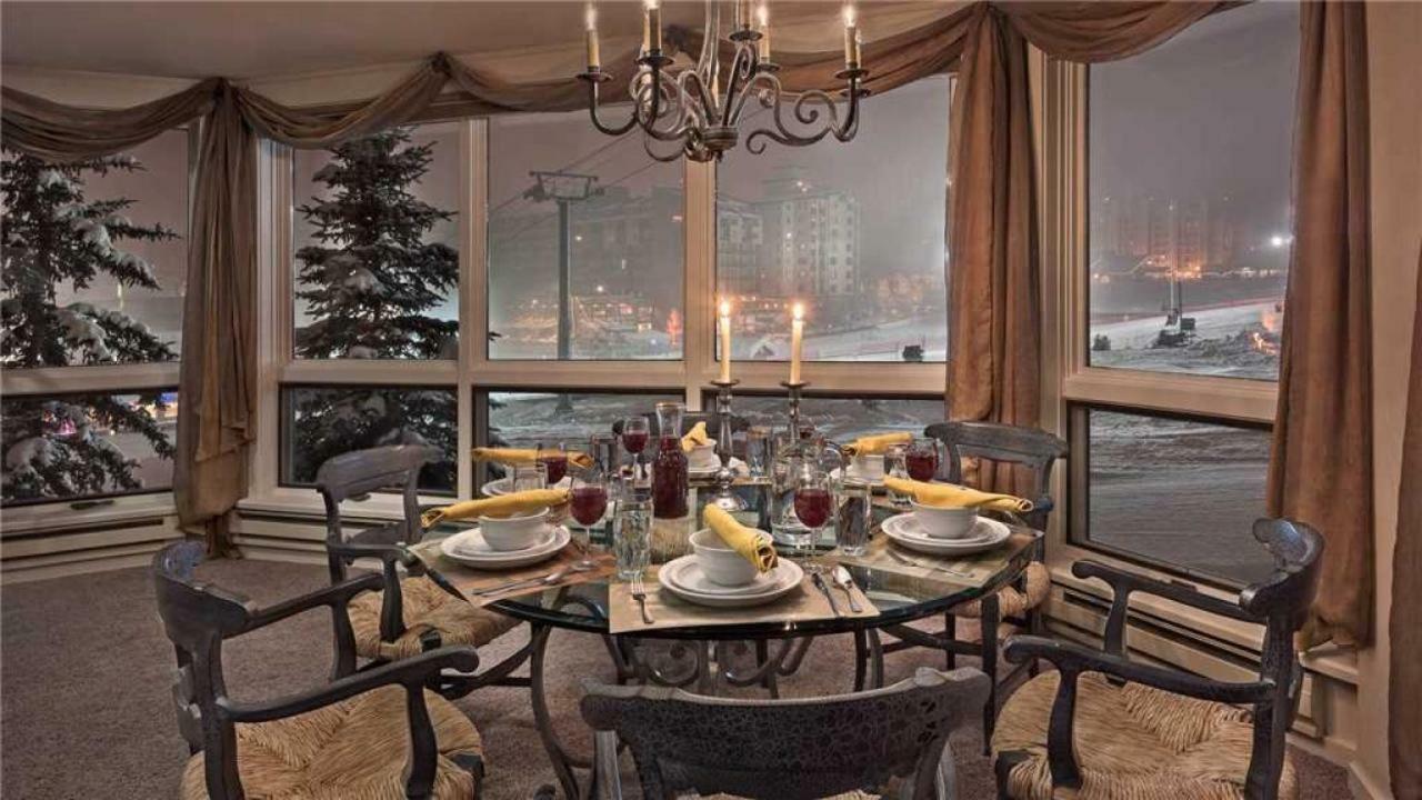 Epernay: Chateau Chamonix - 3Br Slopeside Luxury Villa Steamboat Springs Ngoại thất bức ảnh